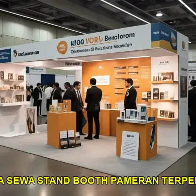 harga sewa stand booth pameran terpercaya